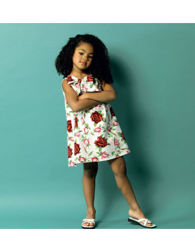 Jurkpatroon - Butterick 5876