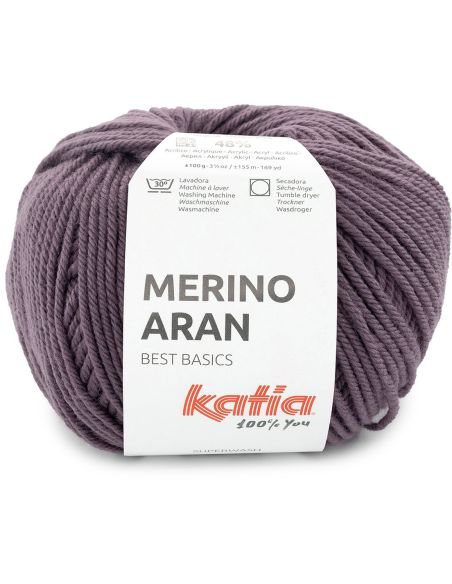 Katia Merino Aran wol