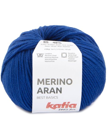 Katia Merino Aran wol