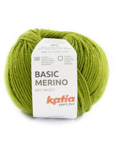 Katia Basic Merino wol