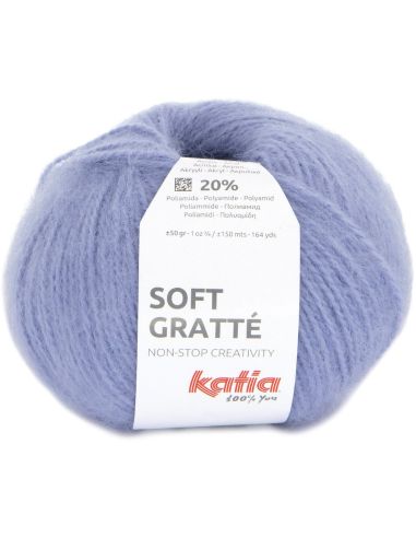 Katia Soft Gratté wol