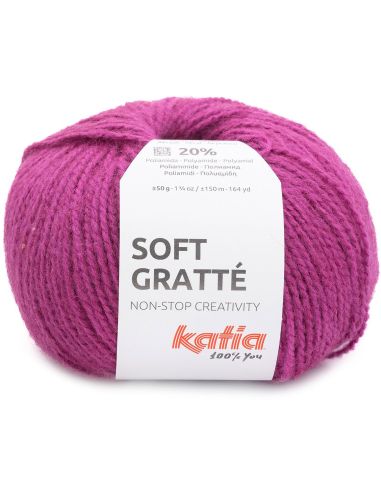 Katia Soft Gratté wol