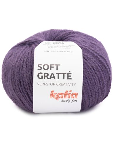 Katia Soft Gratté wol