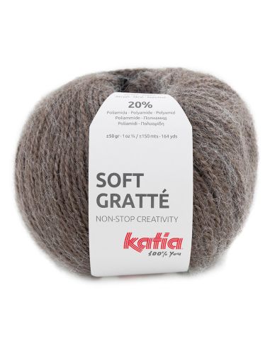 Katia Soft Gratté wol