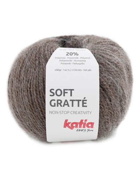 Katia Soft Gratté wol