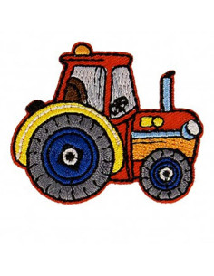 Strijkembleem transport - Tractor