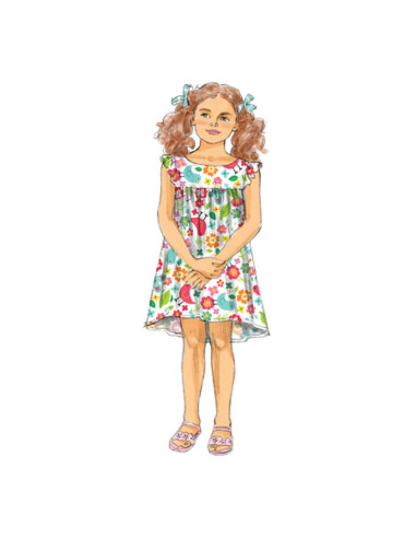 Jurkpatroon - Butterick 5876