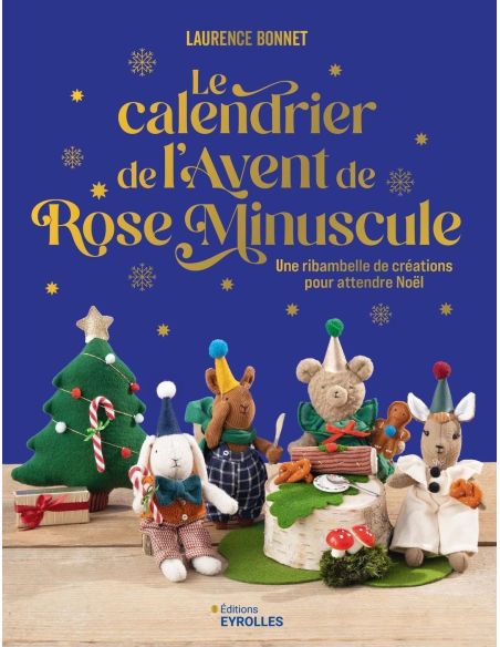 Boek de adventskalender van Rose Minuscule
