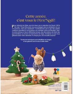 Boek de adventskalender van Rose Minuscule 2