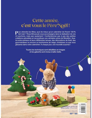 Boek de adventskalender van Rose Minuscule