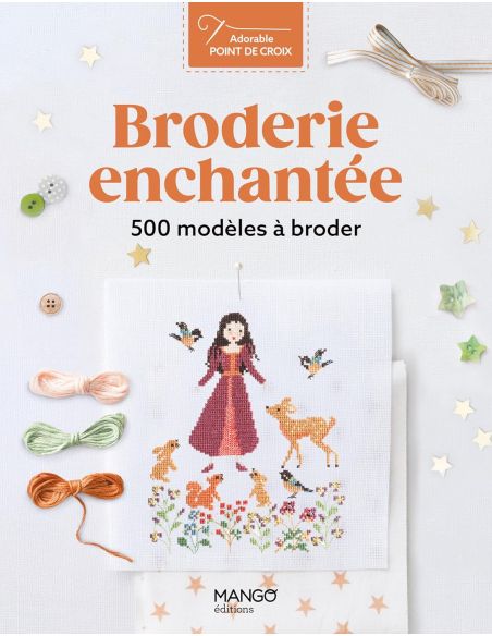Betoverd borduurboek - 500 borduurpatronen