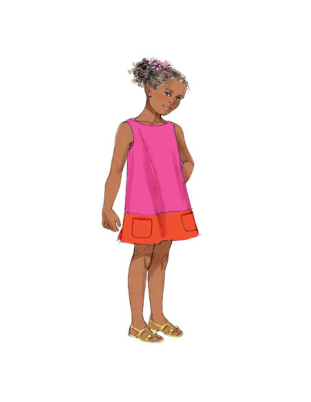 Jurkpatroon - Butterick 5876