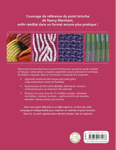 Boek de essentiële gids voor brioche breien