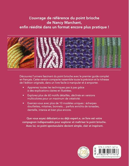 Boek de essentiële gids voor brioche breien