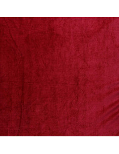 Stretch fluweel stof - Rood 2