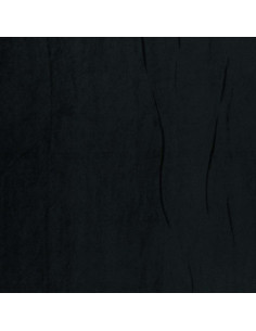 Stretch fluweel stof - Zwart 2