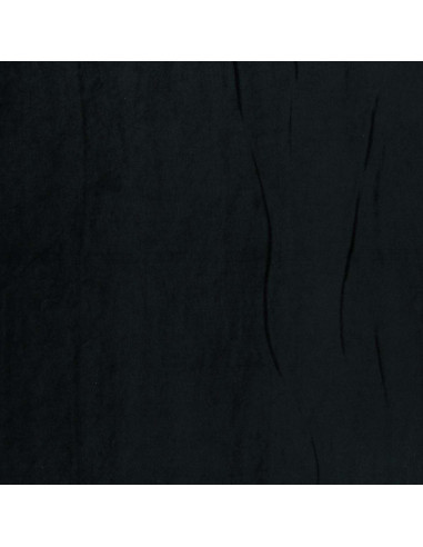 Stretch fluweel stof - Zwart