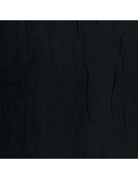 Stretch fluweel stof - Zwart