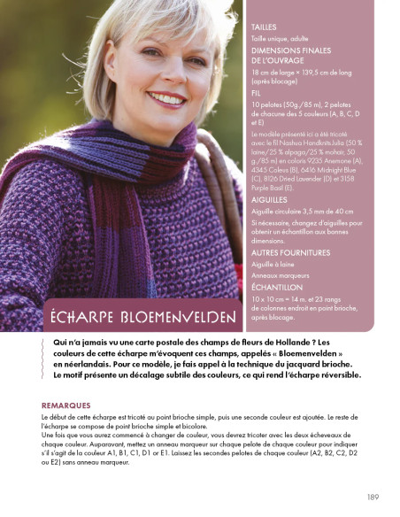 Boek de essentiële gids voor brioche breien