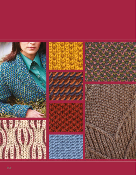 Boek de essentiële gids voor brioche breien