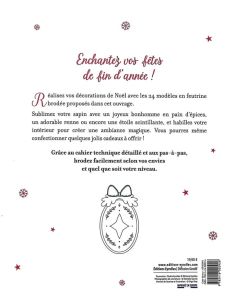Boek met kerstcreaties van vilt 2