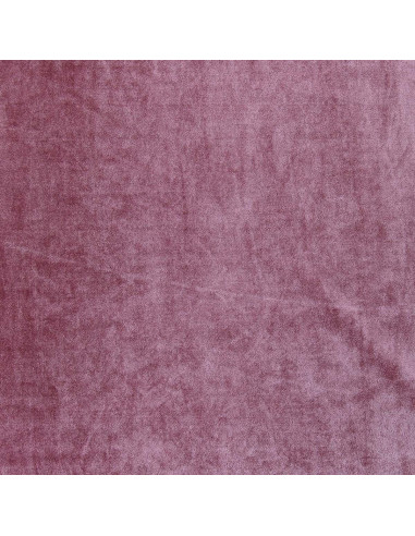 Stretch fluweel stof - Roze