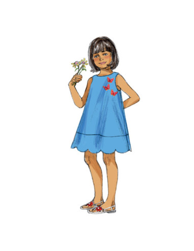 Jurkpatroon - Butterick 5876