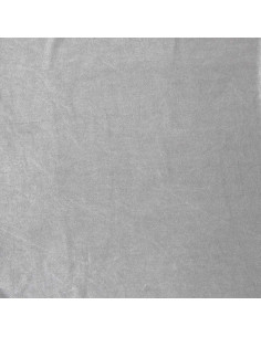 Stretch fluweel stof - Zilver 2