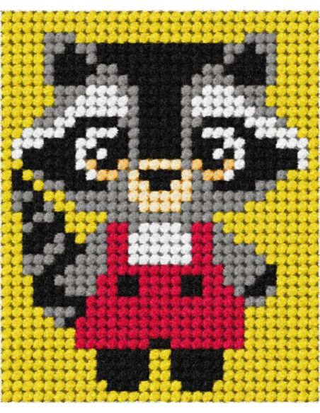 Canvas kit kind - Kleine stinkdier