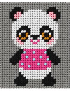 Canvas kit kind - Mijn vriendin panda