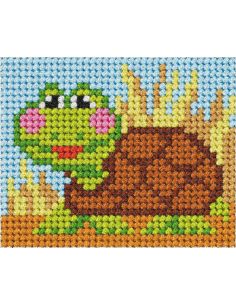 Canvas kit kind - De schildpad
