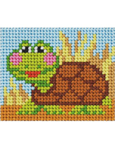 Canvas kit kind - De schildpad