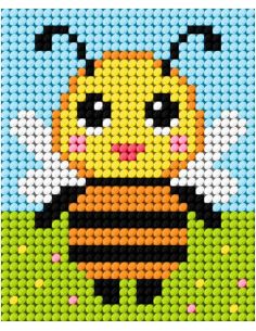Canvas kit kind - Kleine bij