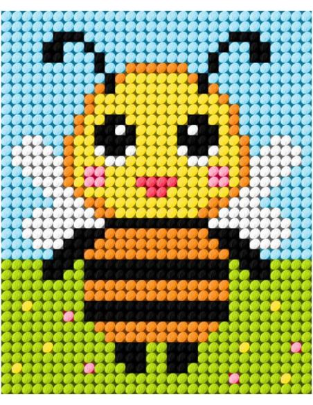 Canvas kit kind - Kleine bij