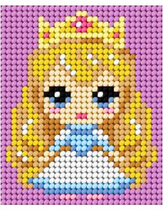 Canvas kit kind - Kleine prinses
