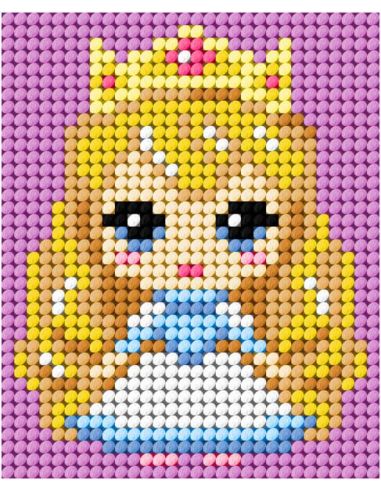 Canvas kit kind - Kleine prinses