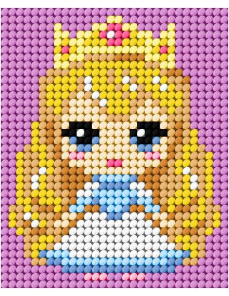Canvas kit kind - Kleine prinses