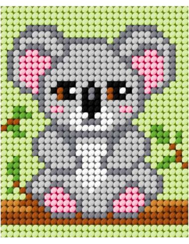 Canvas kit kind - Kleine koala