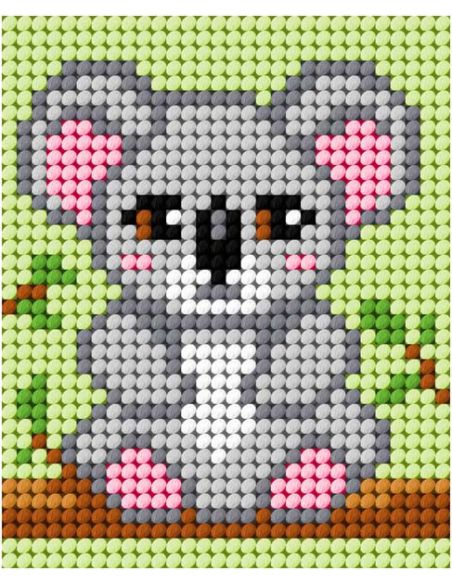 Canvas kit kind - Kleine koala