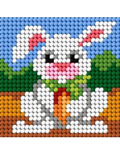 Canvas kit kind - Het kleine konijntje