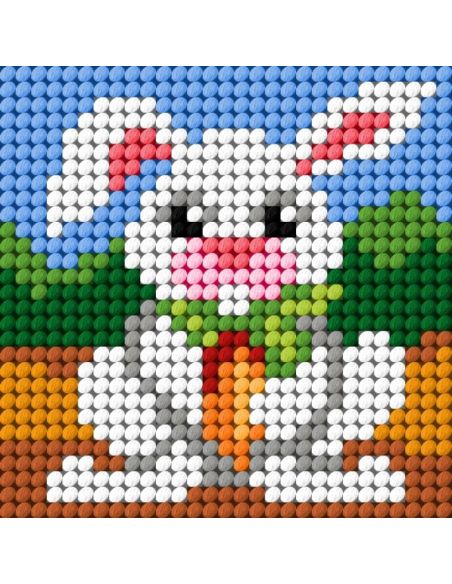 Canvas kit kind - Het kleine konijntje