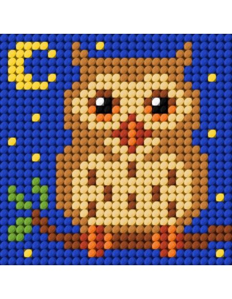 Canvas kit kind - Het kleine uiltje