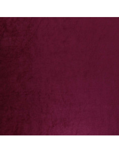 Stretch fluweel stof - Bordeaux 2