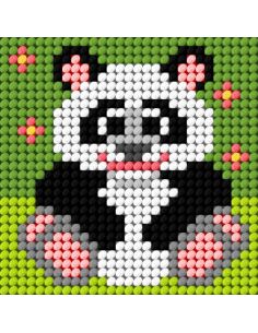 Canvas kit kind - De panda
