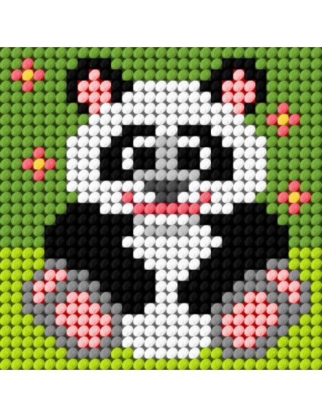 Canvas kit kind - De panda