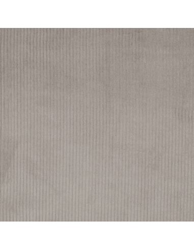 Katoenen ribfluweel stof - Taupe