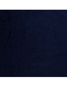 Stretch fluweelstof - Marineblauw 2