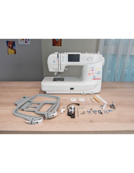 Necchi NE210 naai- en borduurmachine