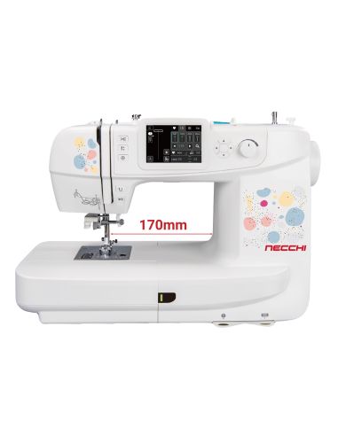 Necchi NE210 naai- en borduurmachine