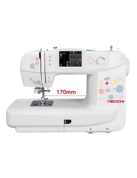 Necchi NE210 naai- en borduurmachine